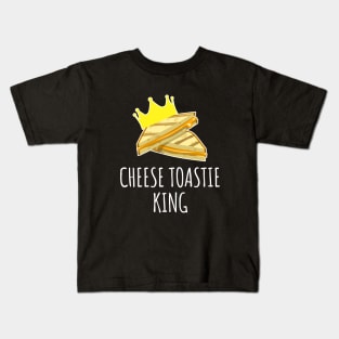 Cheese Toastie King Kids T-Shirt